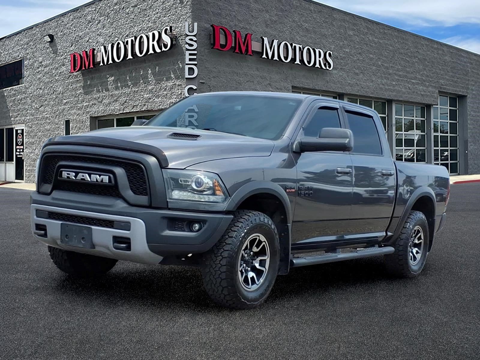 2016 RAM 1500 Rebel