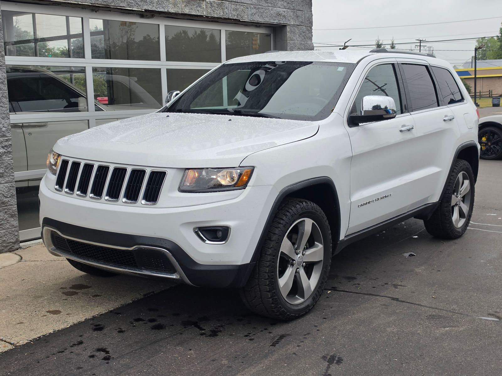2015 Jeep Grand Cherokee