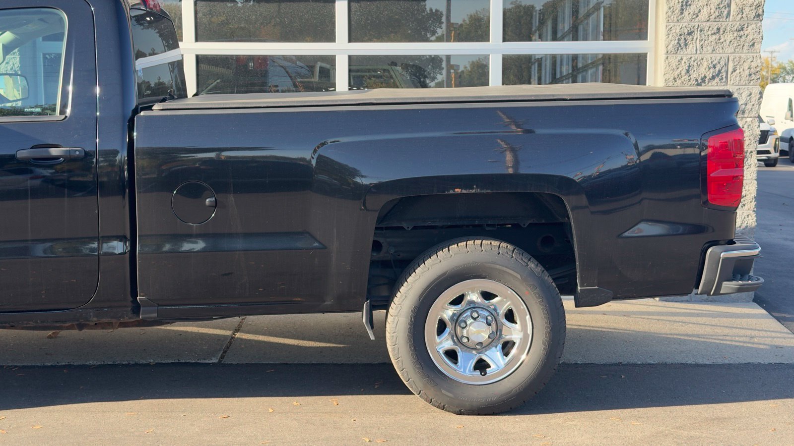 Used 2018 Chevrolet Silverado 1500 LS Truck