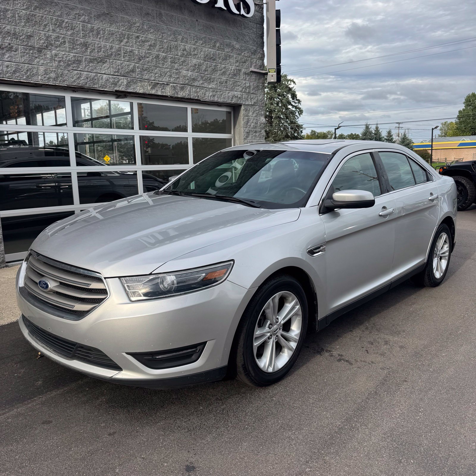 2015 Ford Taurus