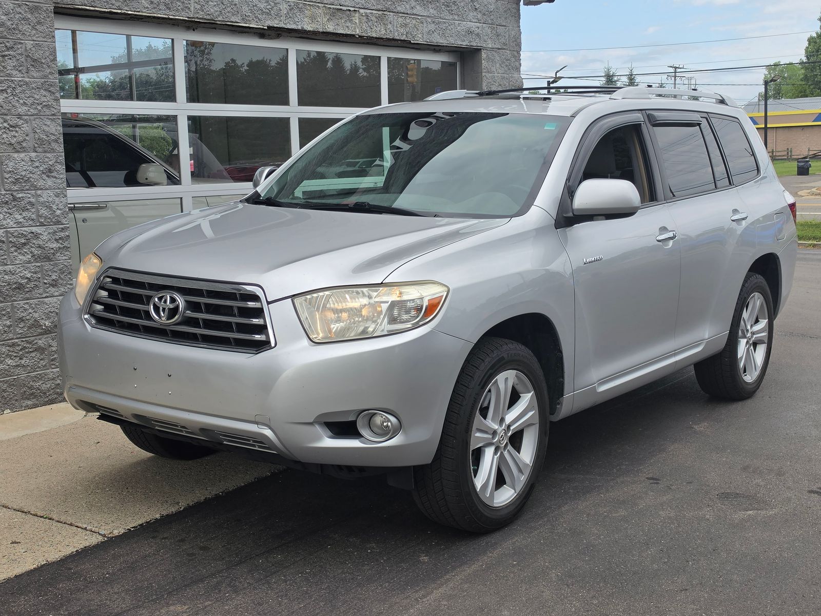Used 2008 Toyota Highlander Limited SUV