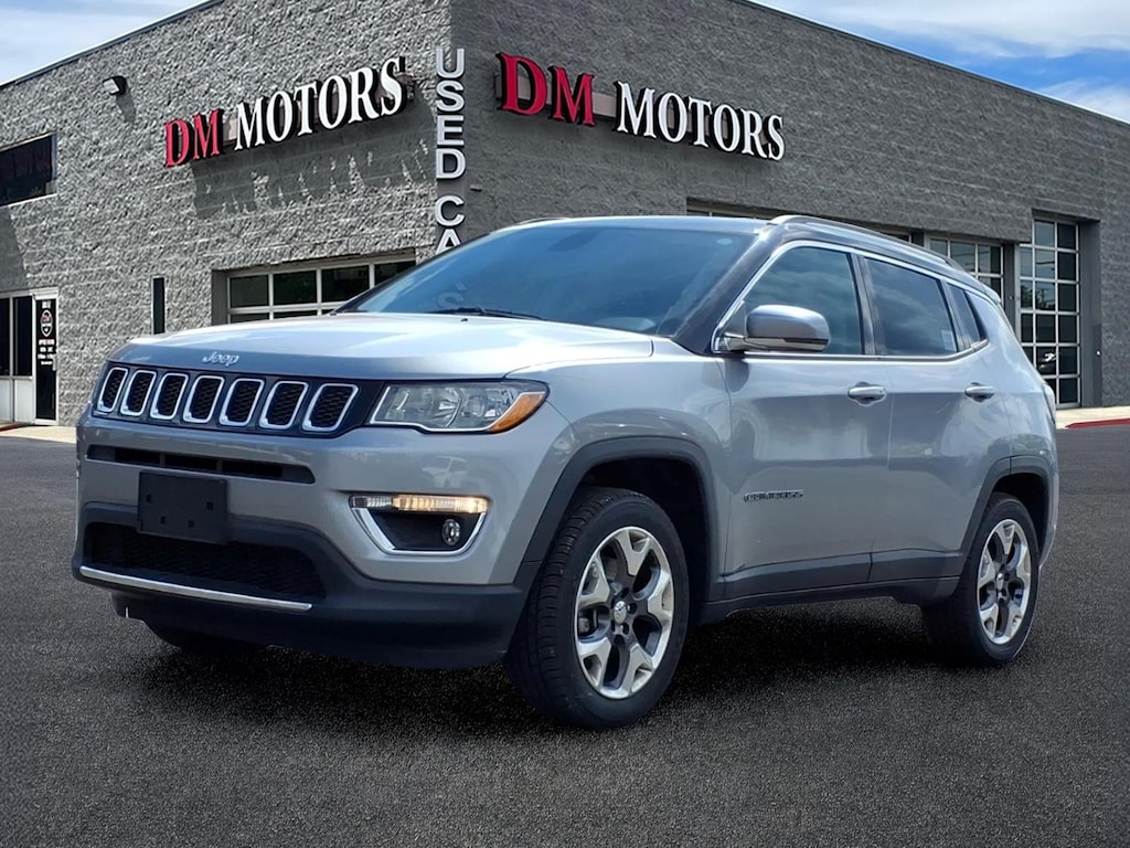 Used 2018 Jeep Compass Limited SUV