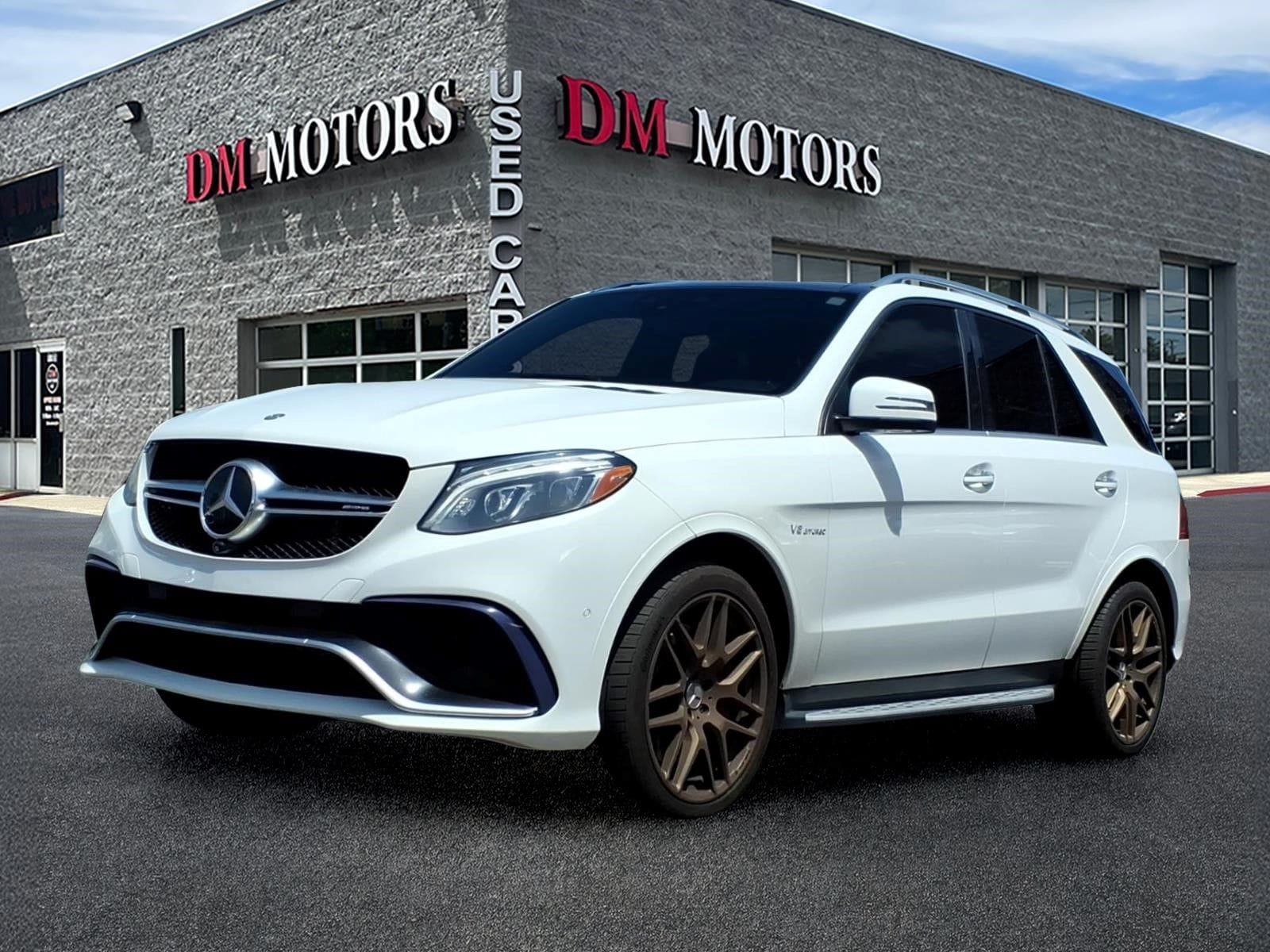 2016 Mercedes-Benz GLE-Class AMG GLE63 S