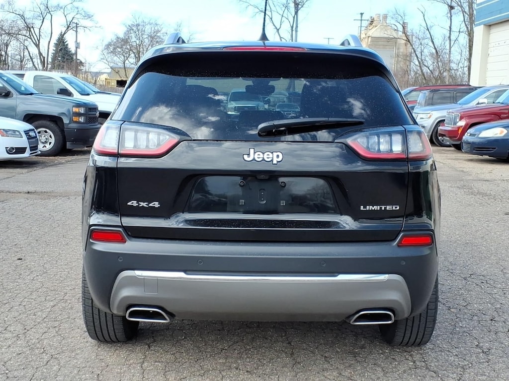 Used 2020 Jeep Cherokee Limited SUV