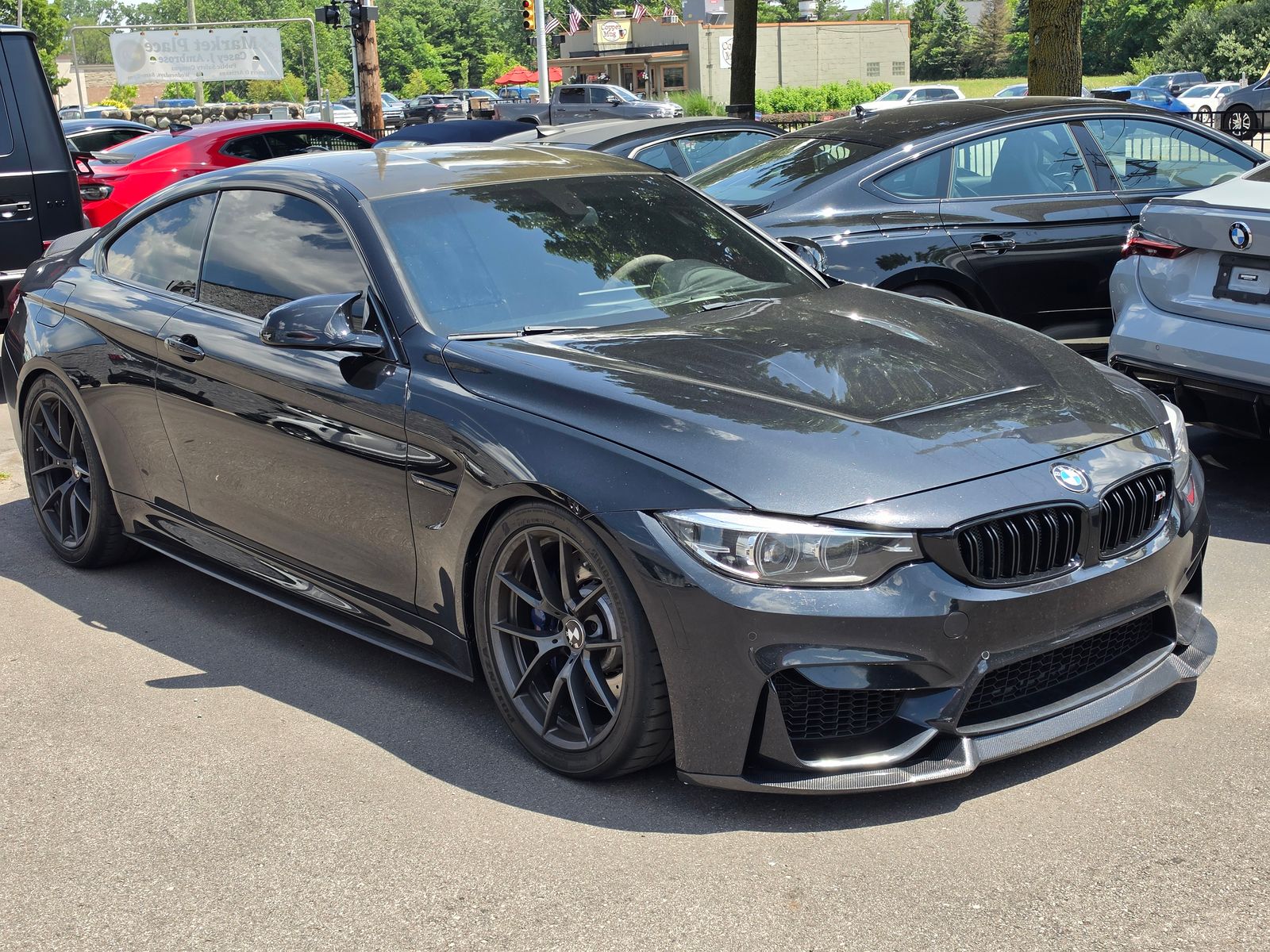 2019 BMW M4 Coupe Base