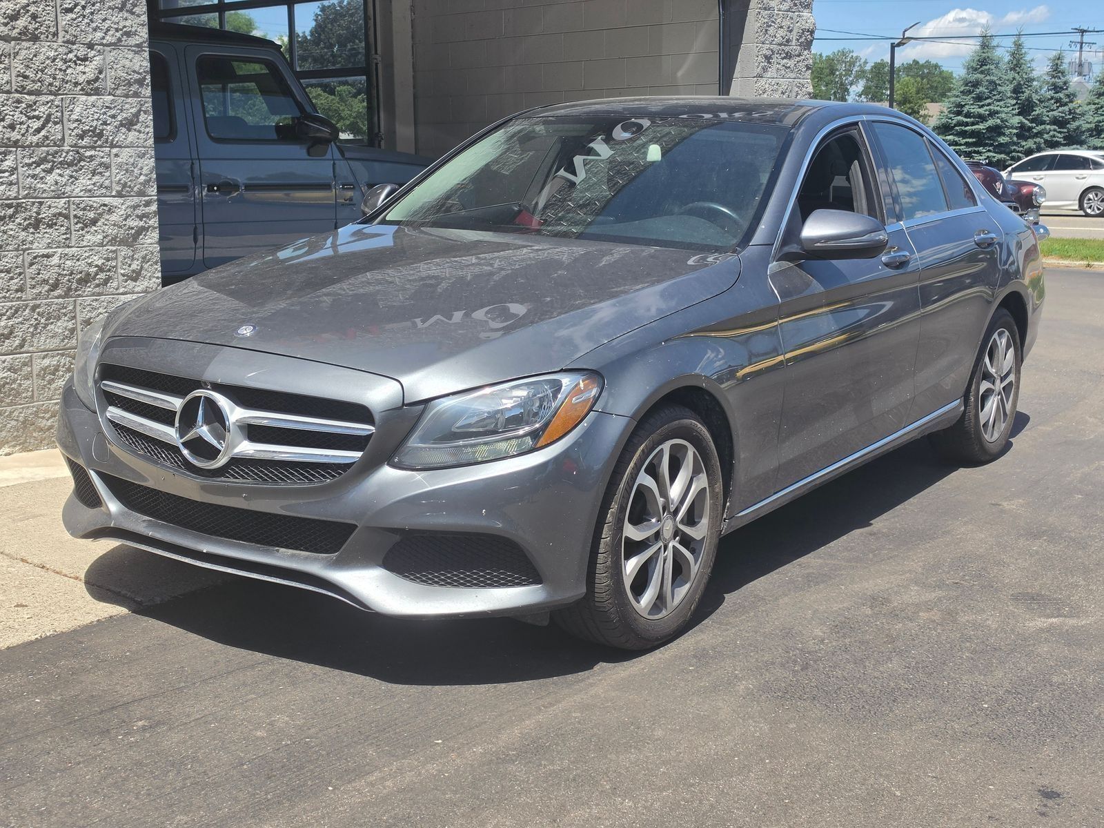2017 Mercedes-Benz C-Class