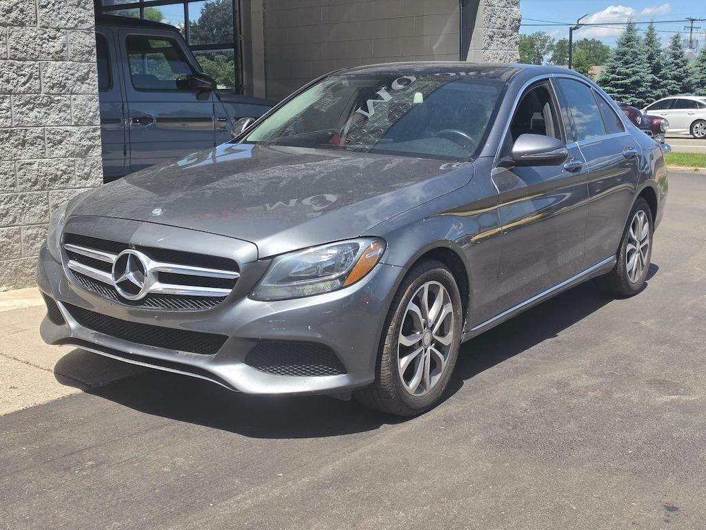 Used 2017 Mercedes-Benz C-Class C 300 Sedan