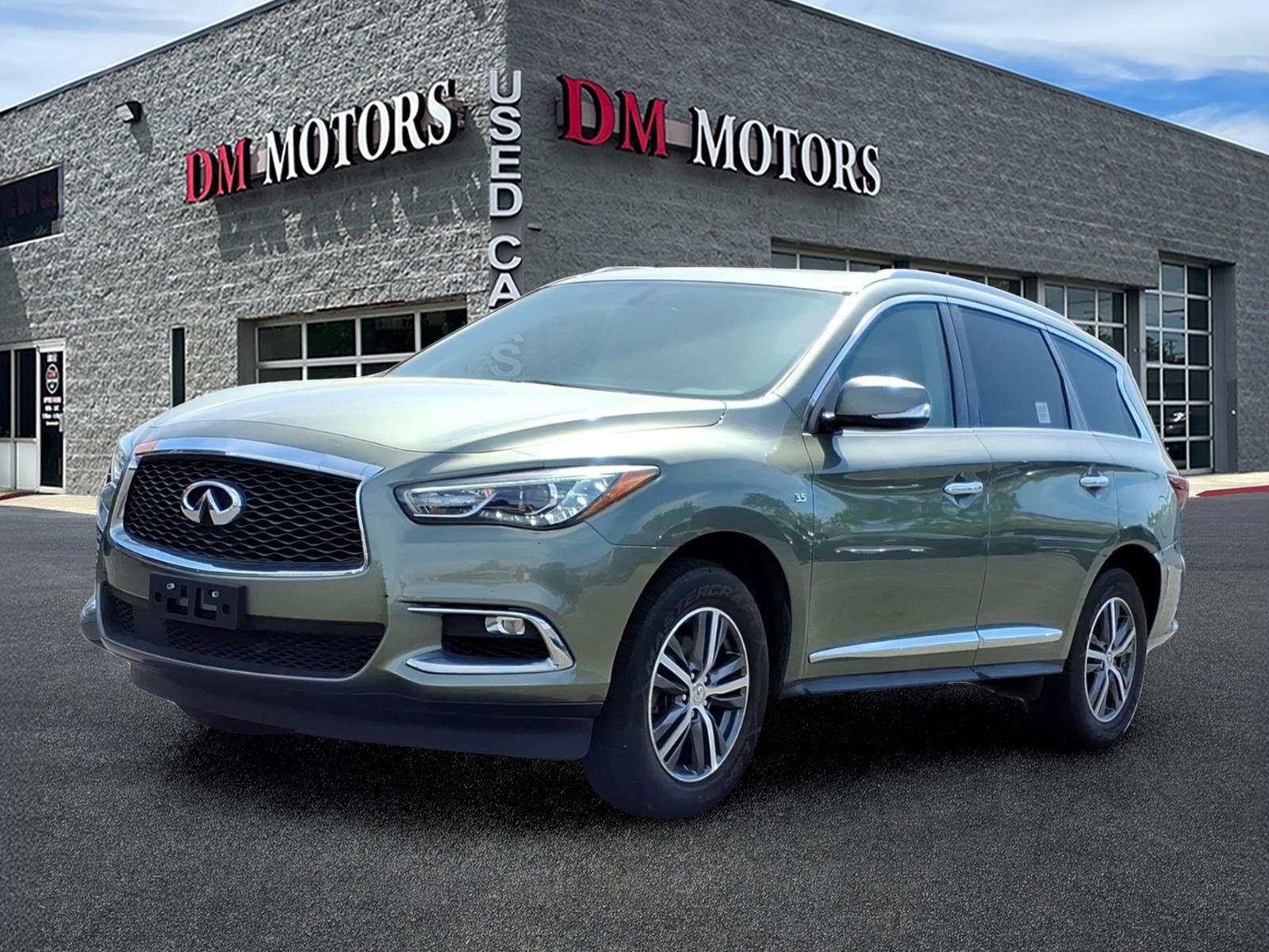 Used 2017 INFINITI QX60 Base SUV