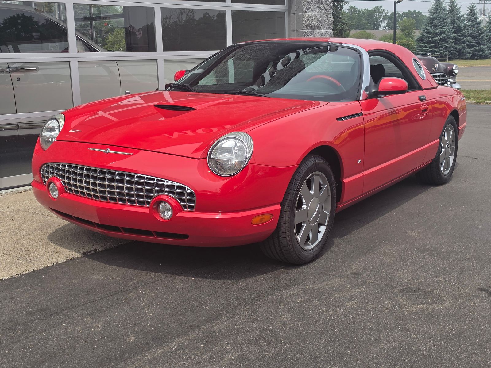 2003 Ford Thunderbird