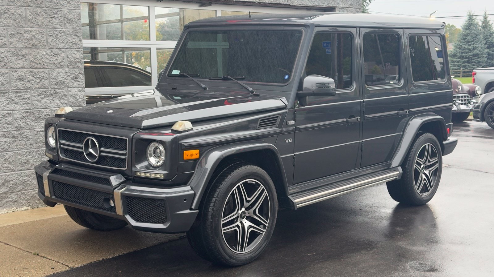 2002 Mercedes-Benz G-Class Base