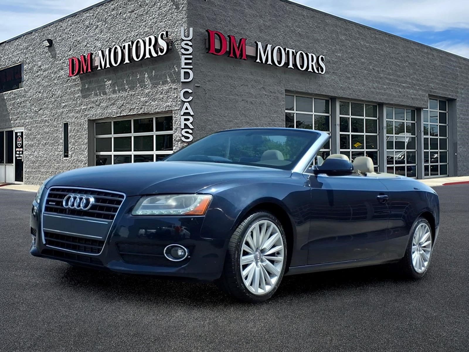 2012 Audi A5
