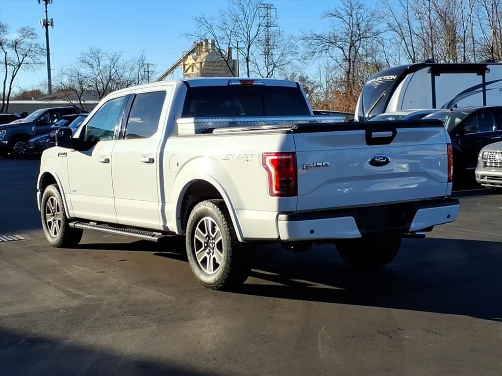 Used 2017 Ford F-150 XLT Truck
