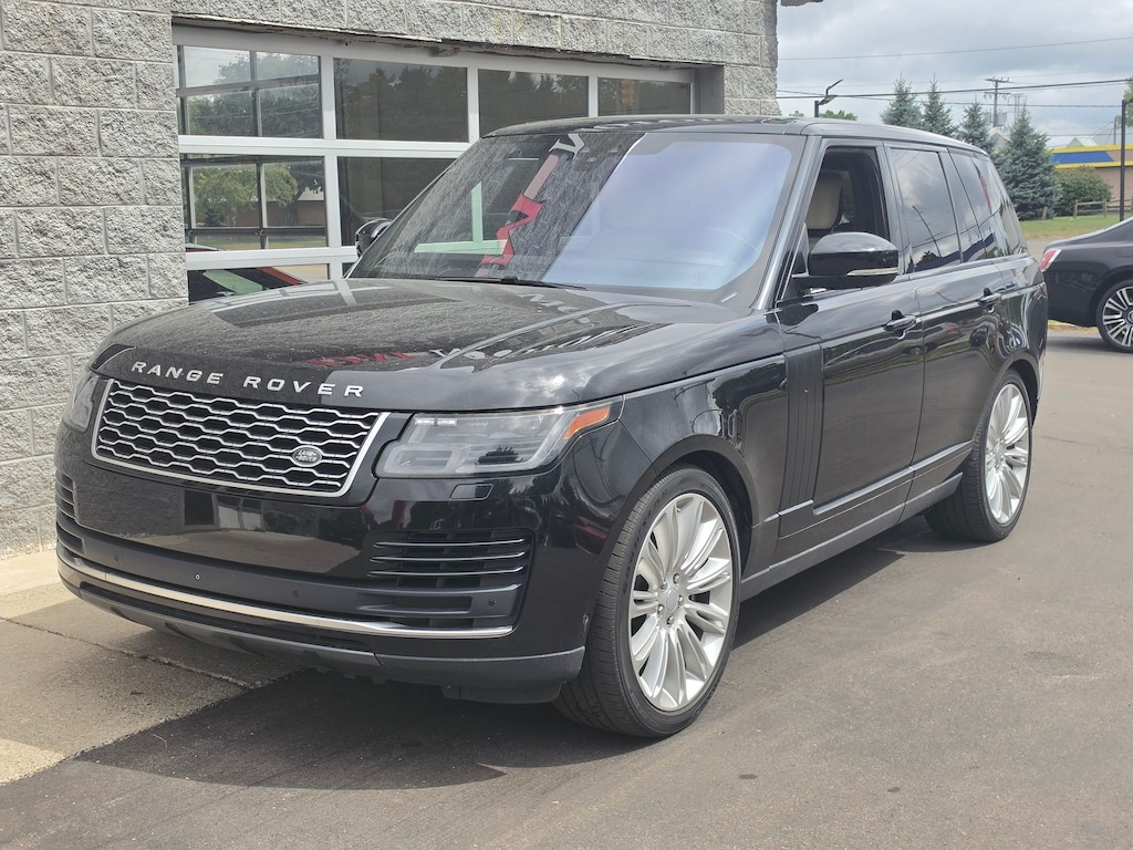 Used 2019 Land Rover Range Rover 3.0L V6 Supercharged HSE SUV