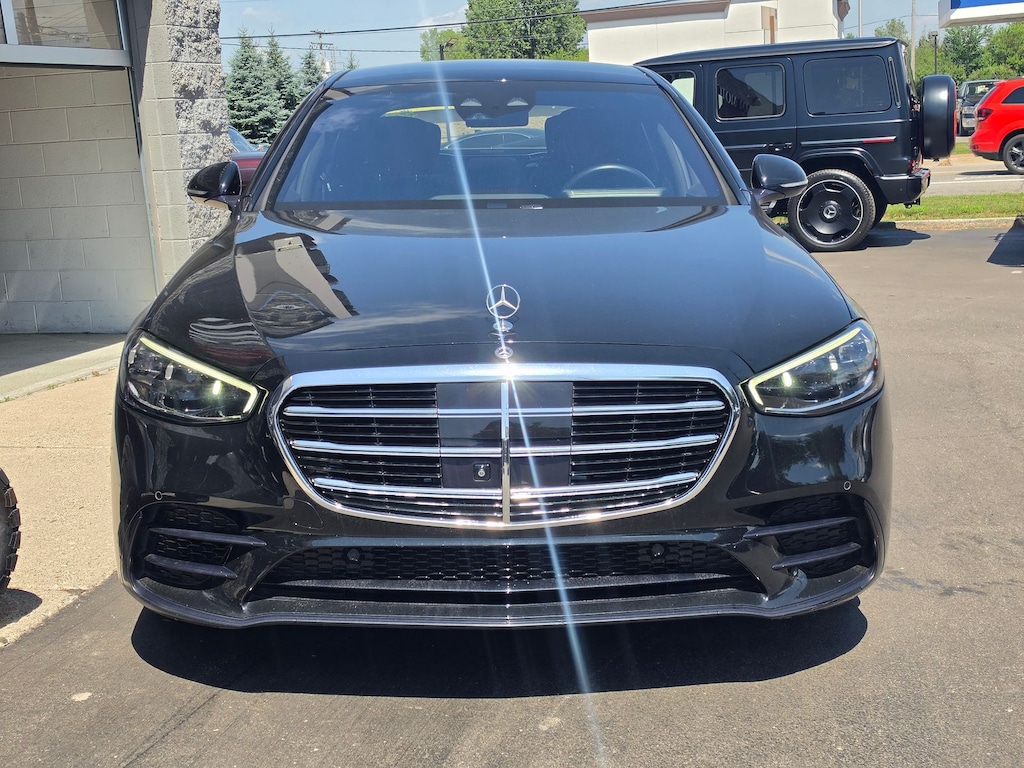 Used 2022 Mercedes-Benz S-Class S 580 Sedan