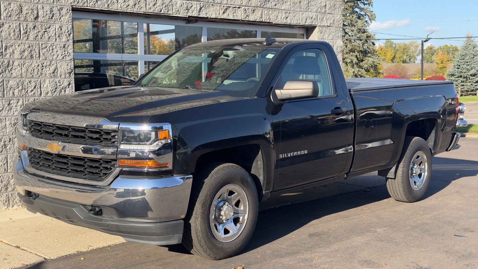 Used 2018 Chevrolet Silverado 1500 LS Truck