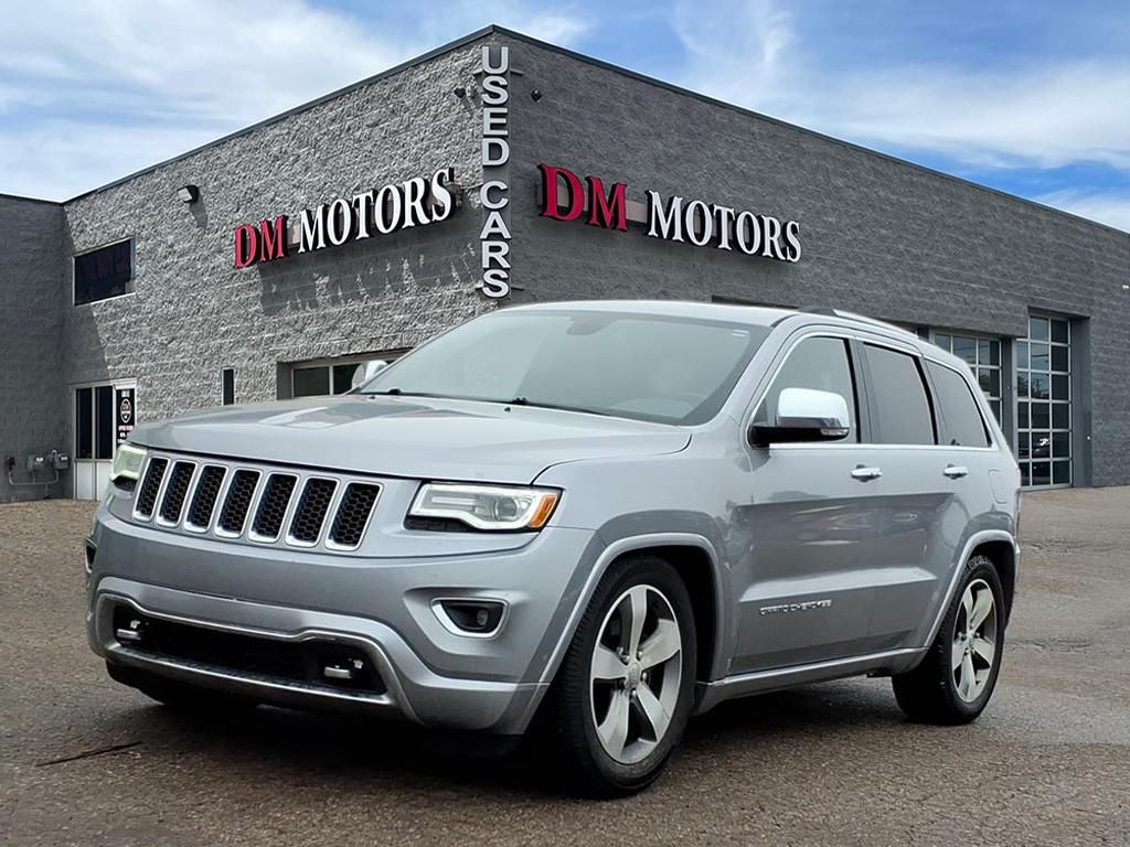 Used 2016 Jeep Grand Cherokee Overland SUV