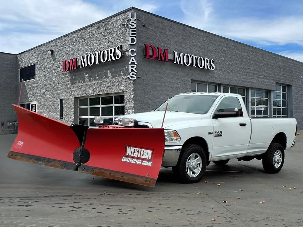 Used 2016 Ram 3500 Tradesman Truck