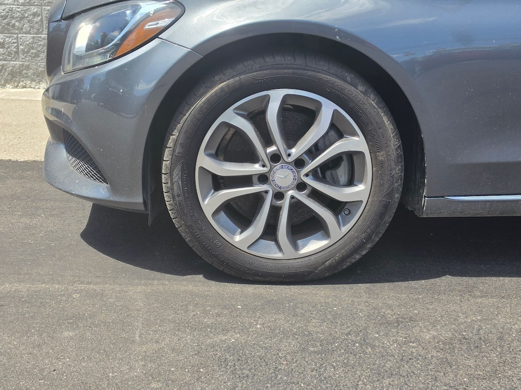Used 2017 Mercedes-Benz C-Class C 300 Sedan