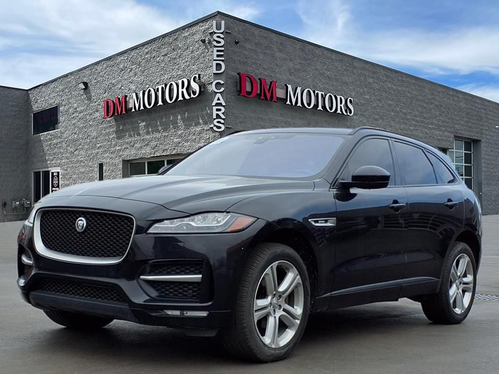 2019 Jaguar F-Pace