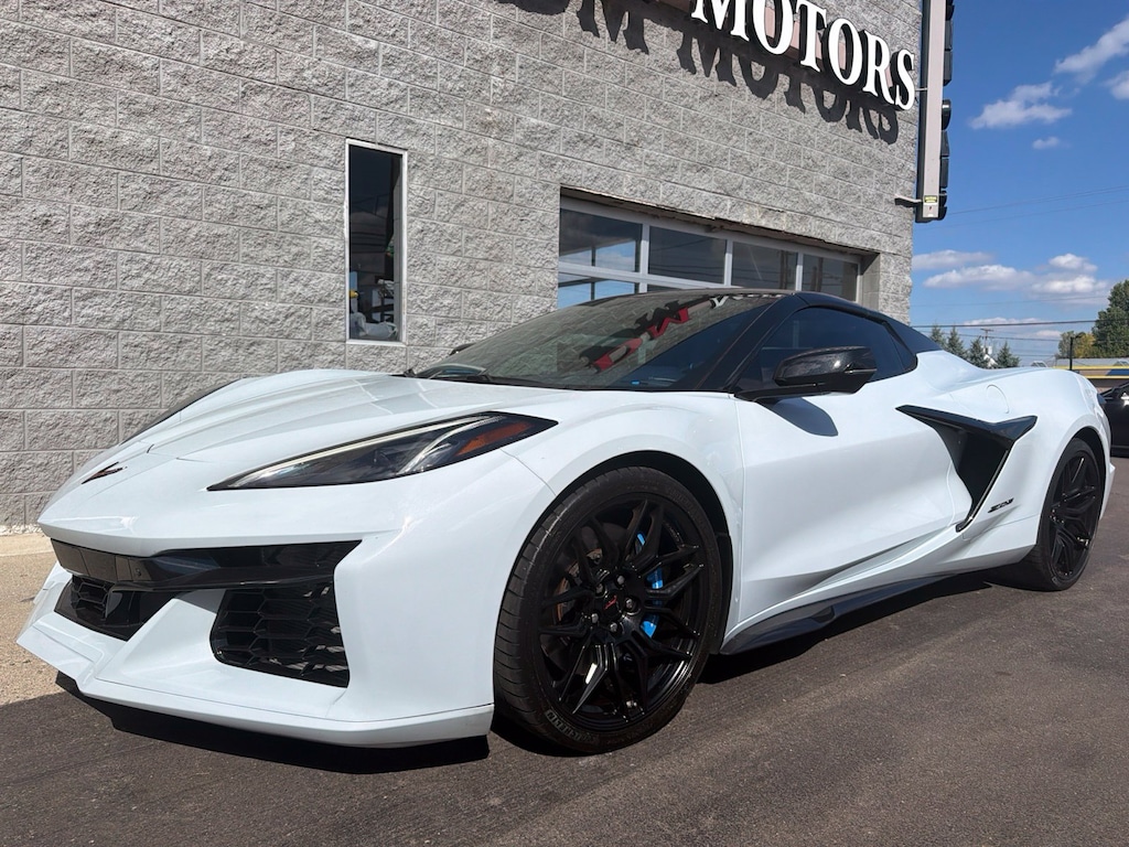 Used 2023 Chevrolet Corvette Z06 Convertible