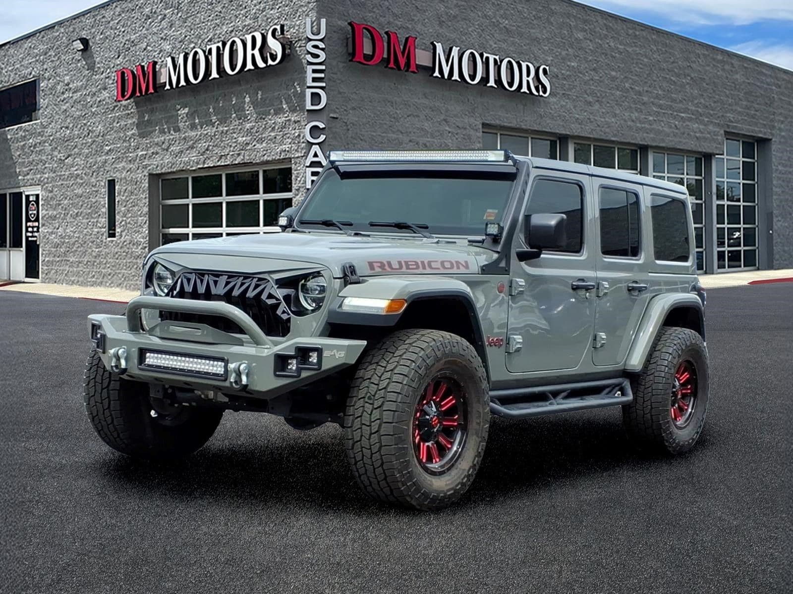 2018 Jeep All-New Wrangler Unlimited