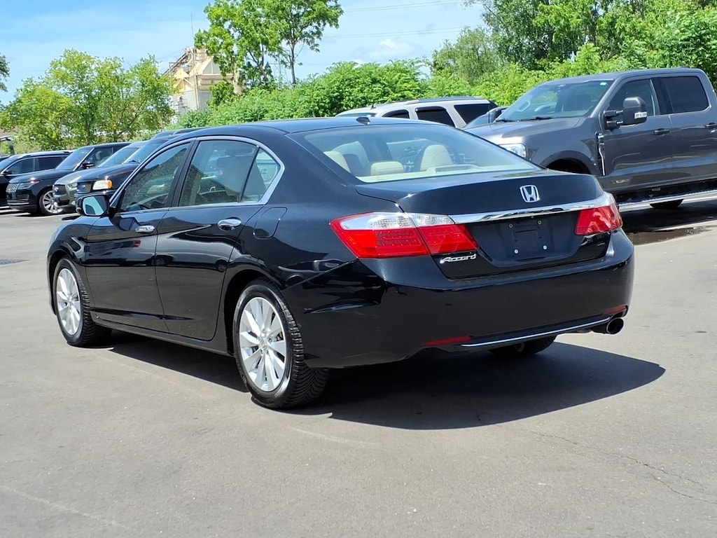 Used 2015 Honda Accord EX-L Sedan