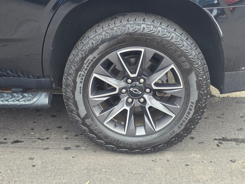 Used 2021 Chevrolet Tahoe Z71 SUV