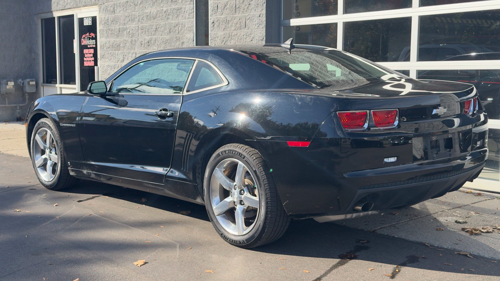 Used 2010 Chevrolet Camaro Coupe