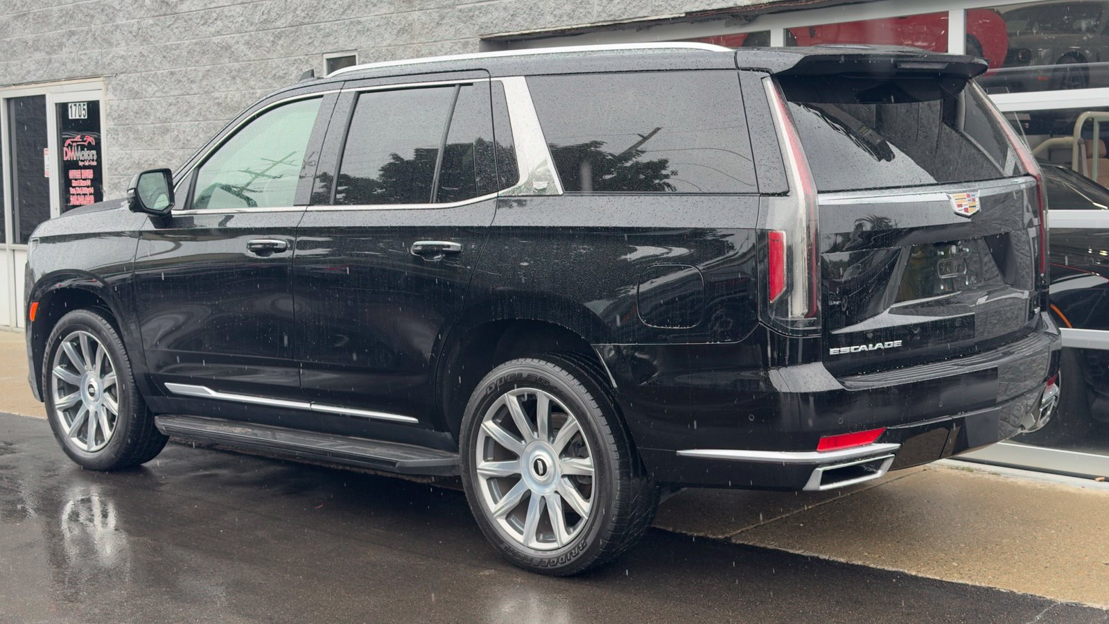 Used 2022 Cadillac Escalade Premium Luxury Platinum SUV