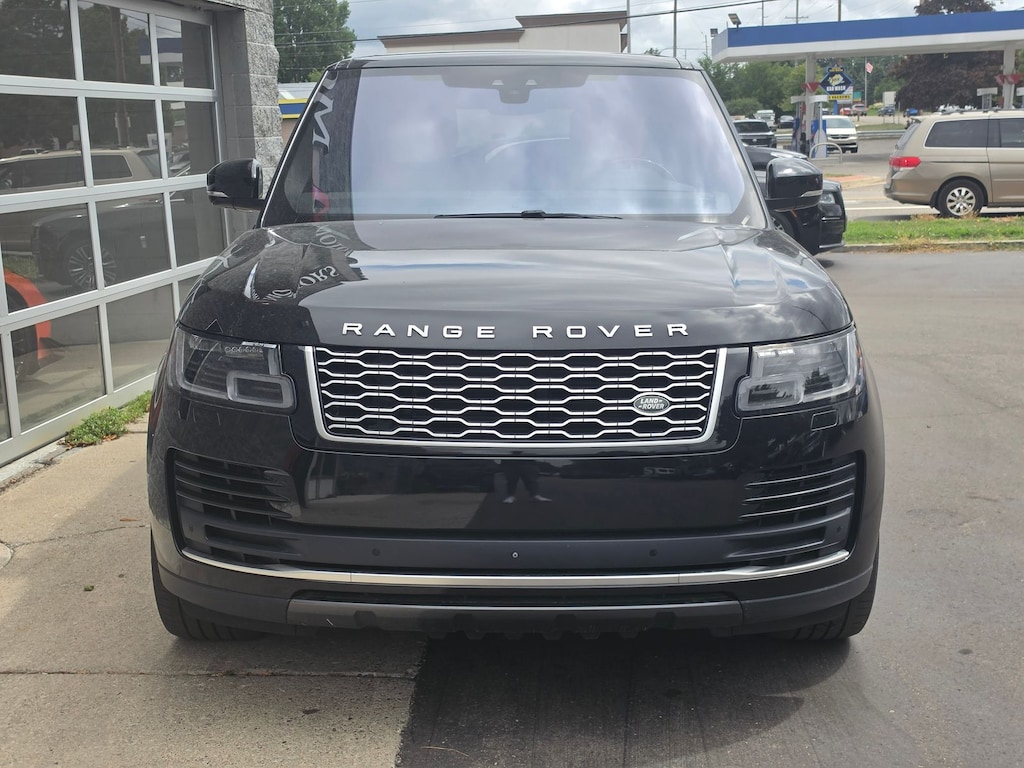 Used 2019 Land Rover Range Rover 3.0L V6 Supercharged HSE SUV