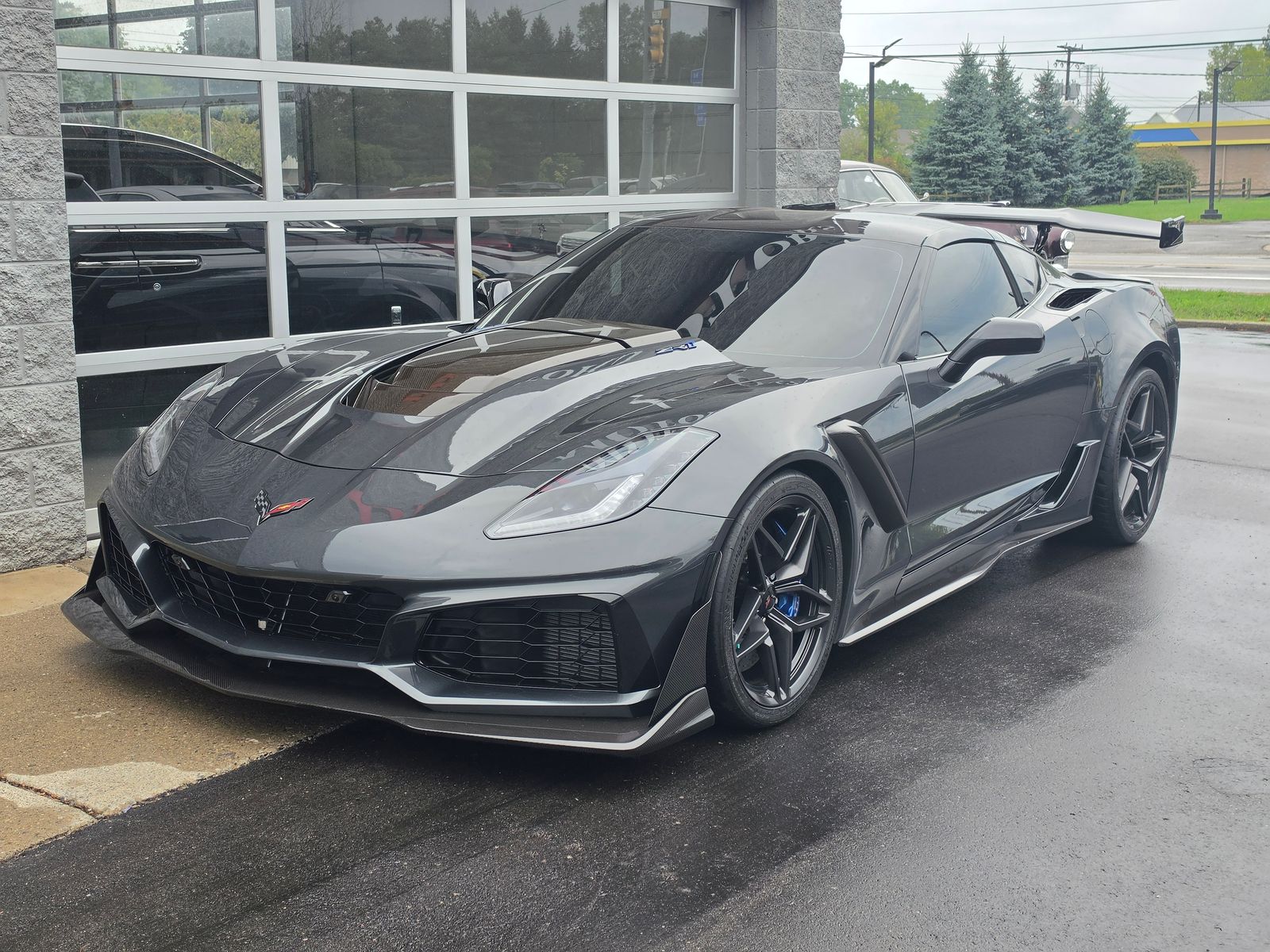 2019 Chevrolet Corvette 3ZR