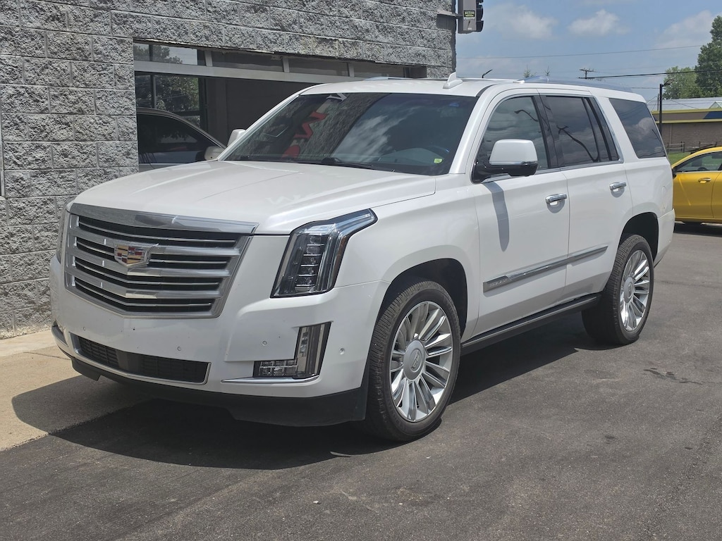 Used 2019 Cadillac Escalade Platinum Edition SUV