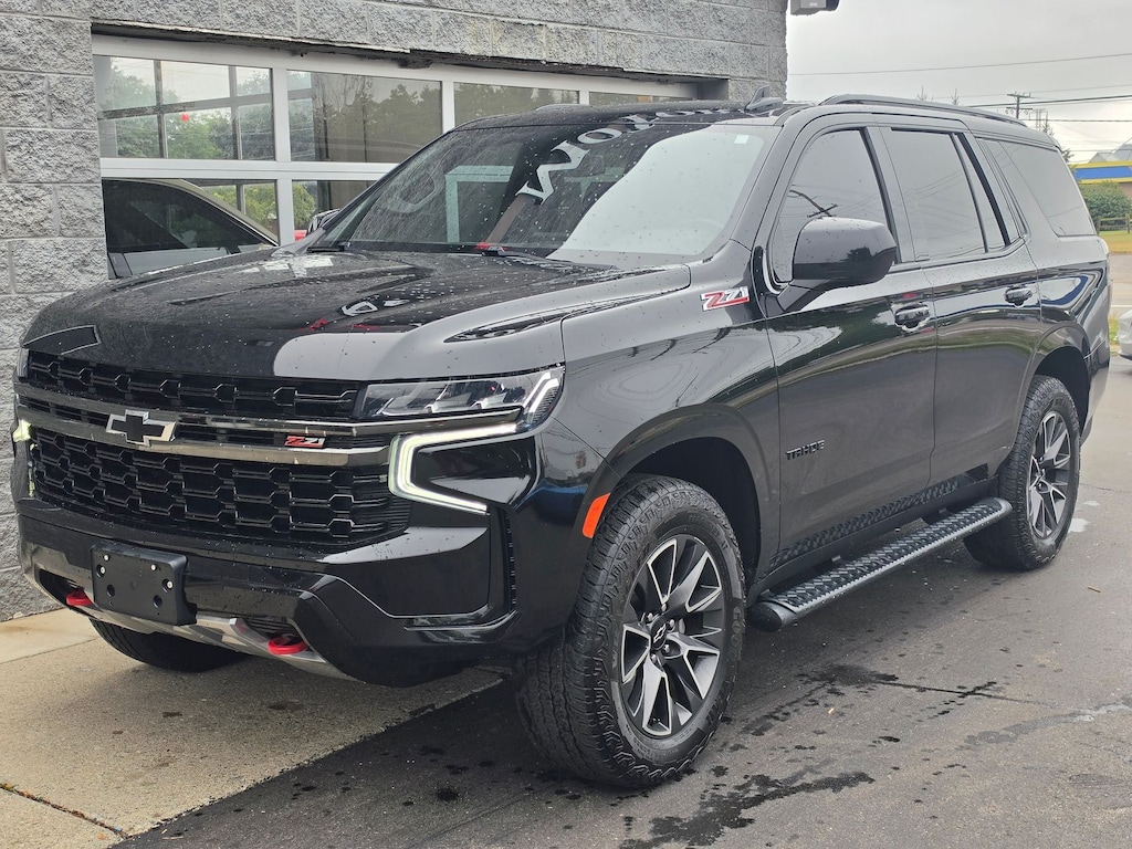 Used 2021 Chevrolet Tahoe Z71 SUV