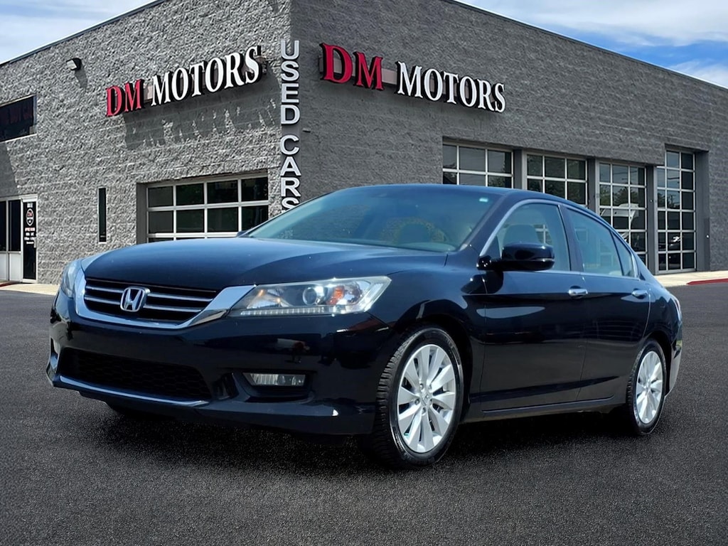 Used 2015 Honda Accord EX-L Sedan