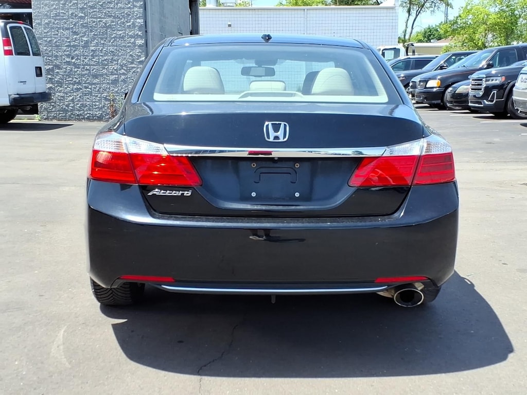 Used 2015 Honda Accord EX-L Sedan