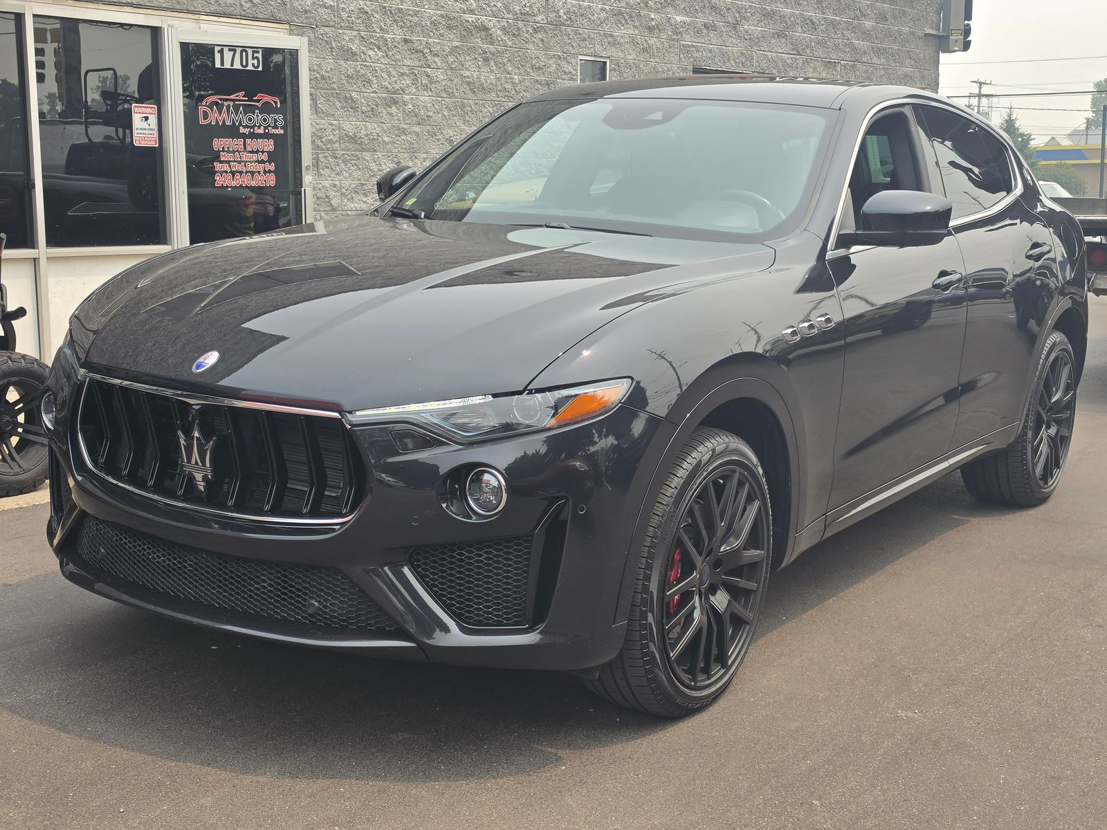 2019 Maserati Levante GTS
