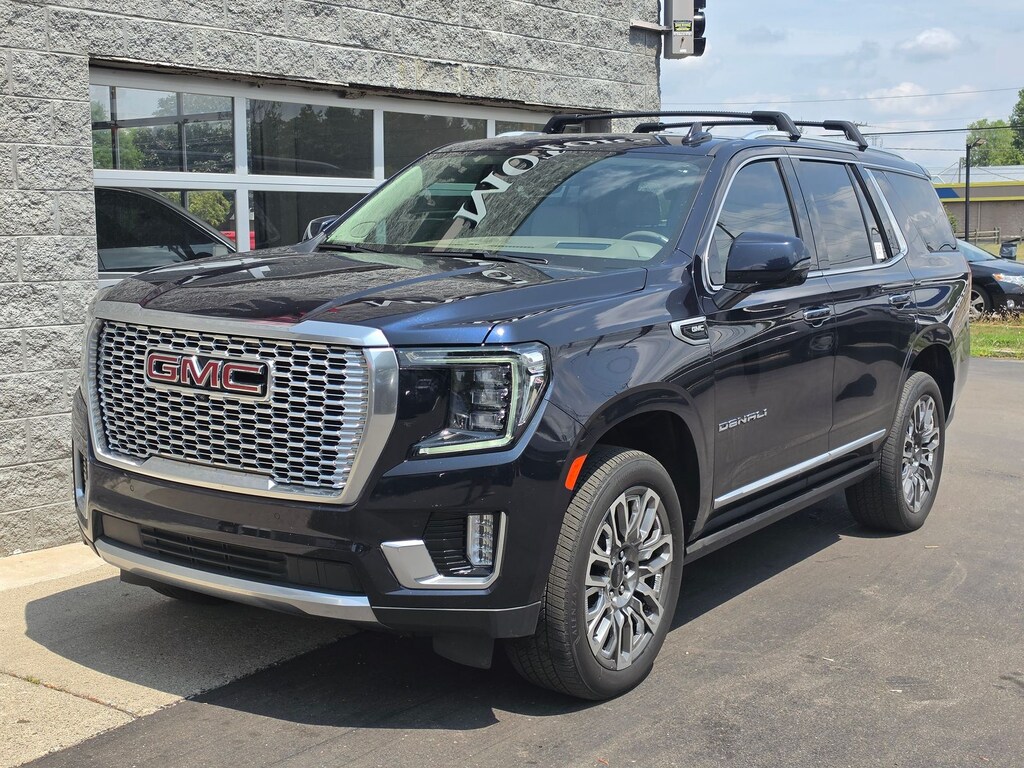 Used 2022 GMC Yukon Denali SUV