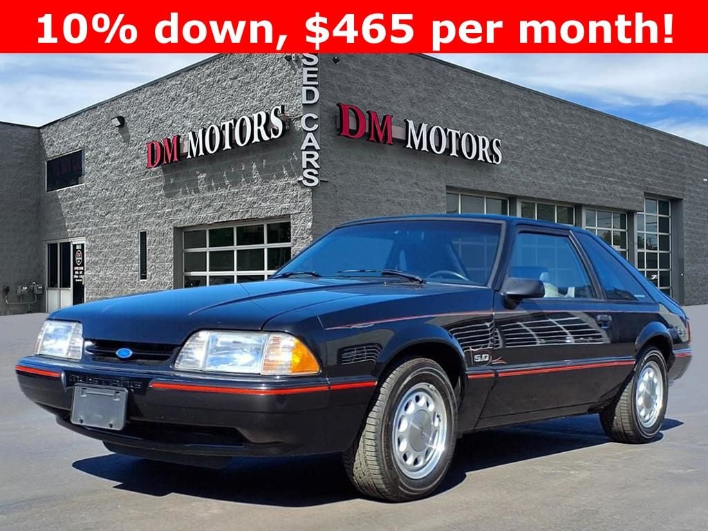 1988 Ford Mustang