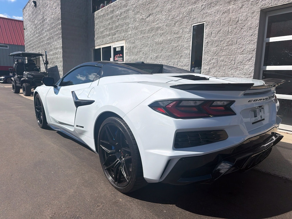 Used 2023 Chevrolet Corvette Z06 Convertible