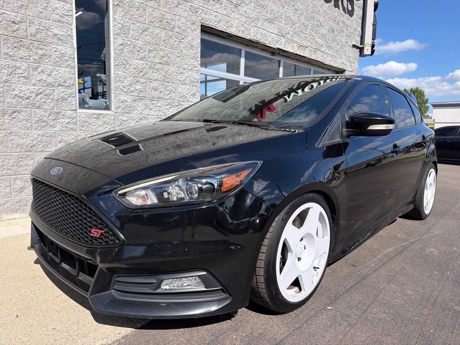 2018 Ford Focus