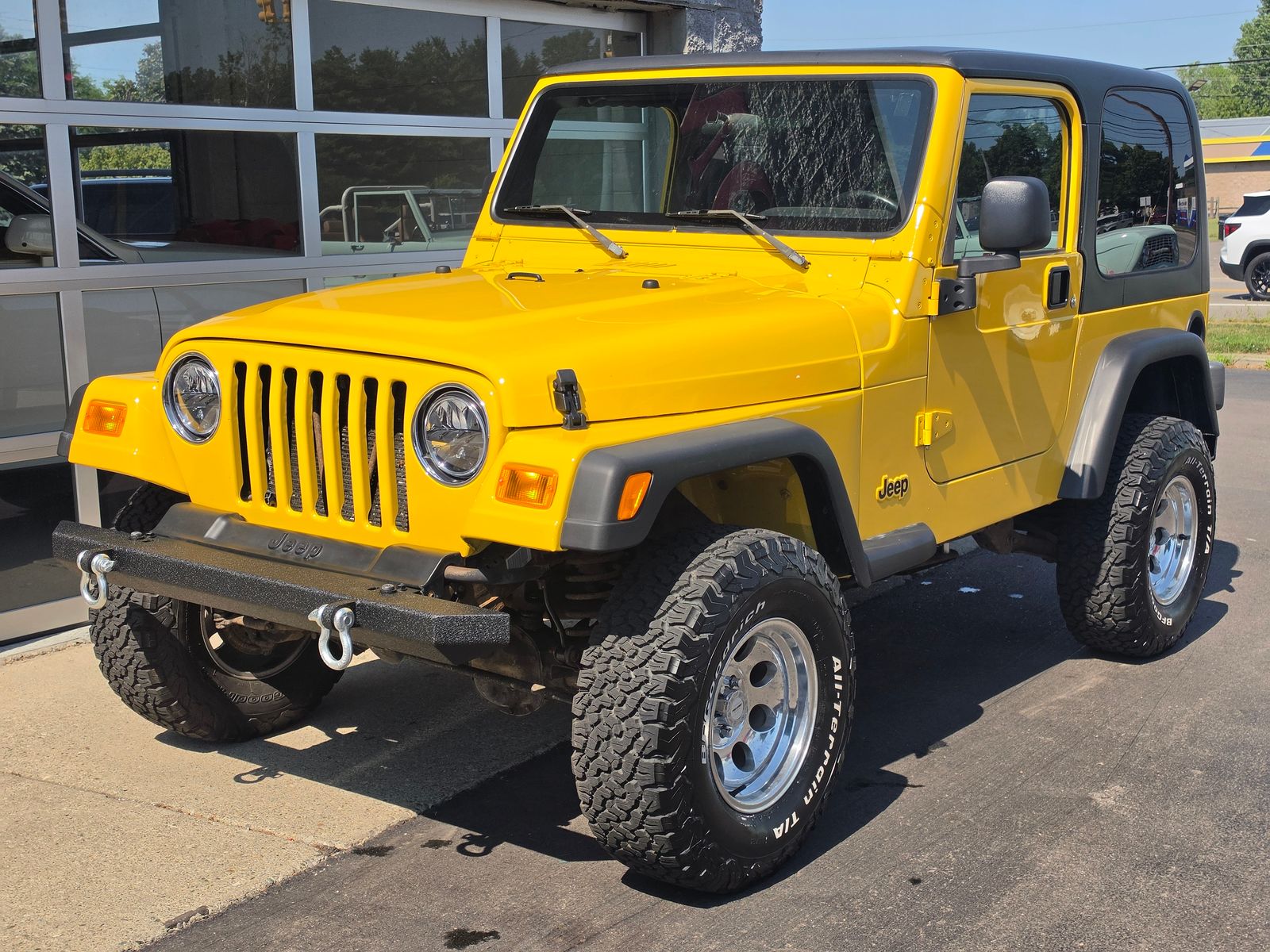 2006 Jeep Wrangler X