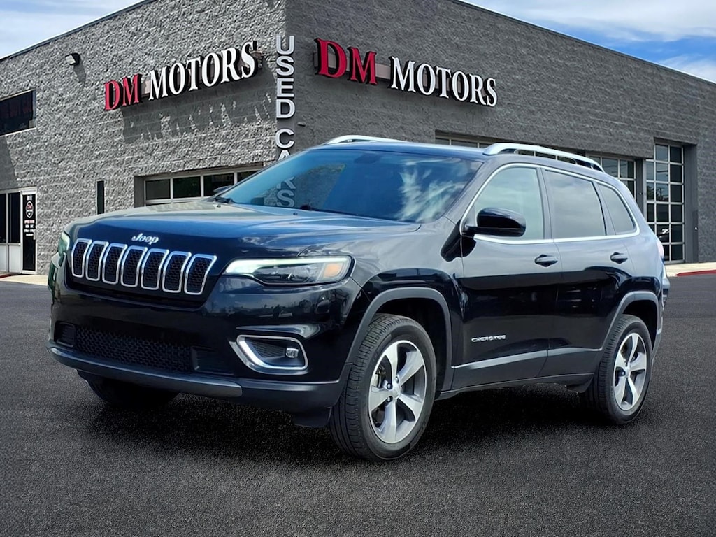 Used 2020 Jeep Cherokee Limited SUV
