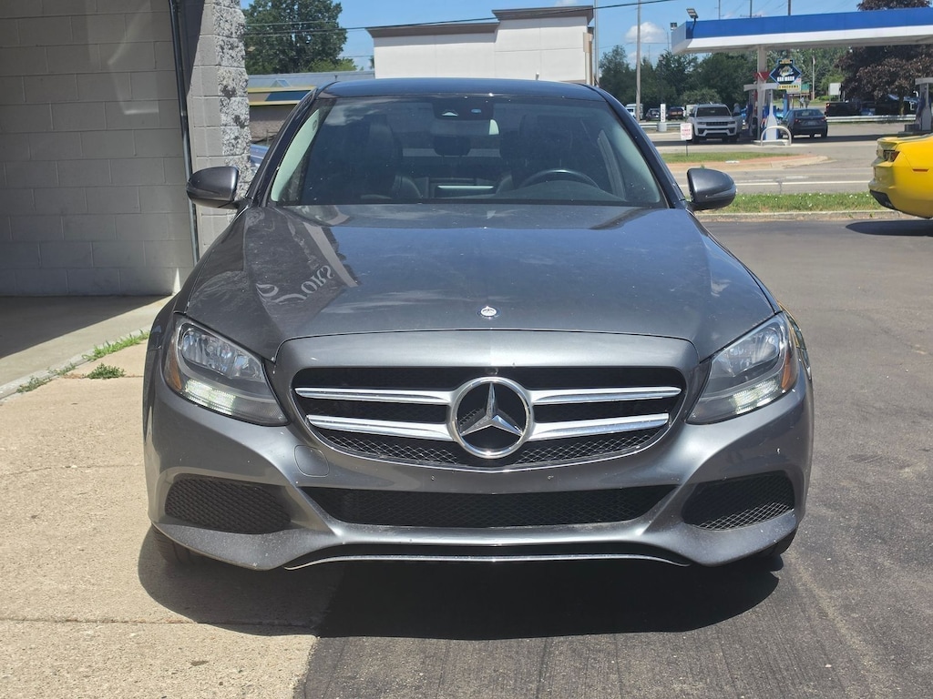 Used 2017 Mercedes-Benz C-Class C 300 Sedan