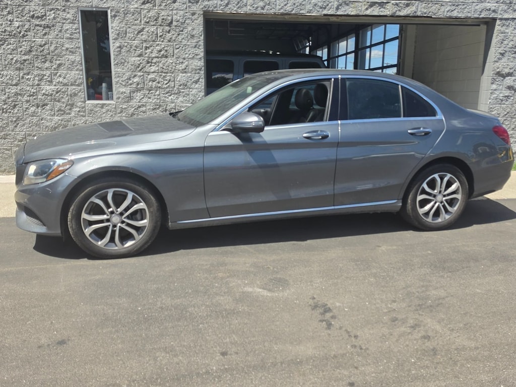 Used 2017 Mercedes-Benz C-Class C 300 Sedan