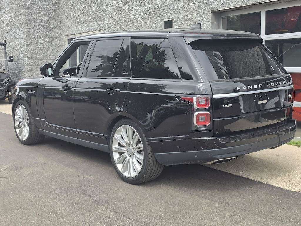 Used 2019 Land Rover Range Rover 3.0L V6 Supercharged HSE SUV
