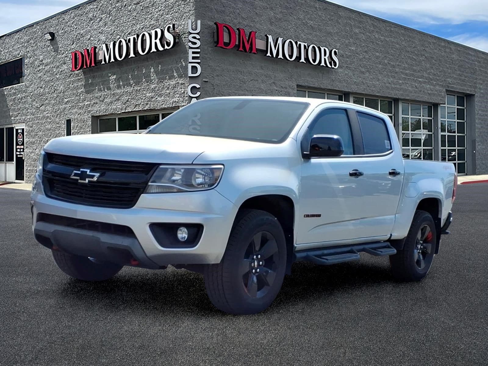 2018 Chevrolet Colorado