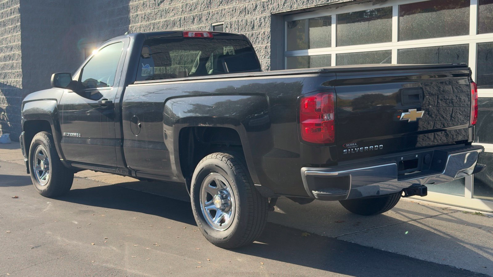 Used 2018 Chevrolet Silverado 1500 LS Truck