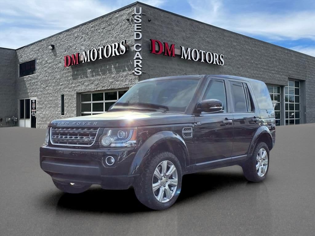 2014 Land Rover LR4