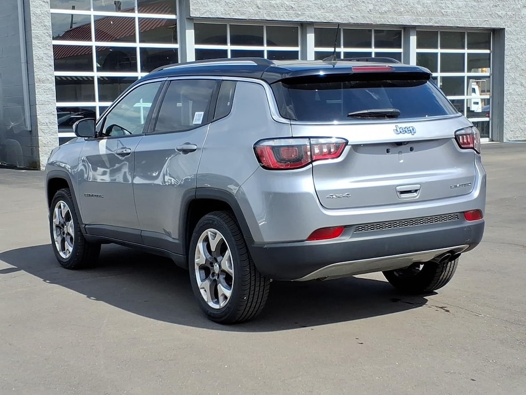 Used 2018 Jeep Compass Limited SUV