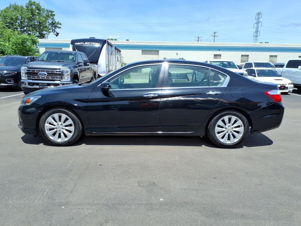 Used 2015 Honda Accord EX-L Sedan